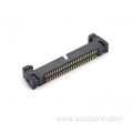 1.27mm Pitch Ejector Header Connector SMT 50P